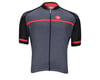 Image 3 for Castelli Volo FZ Short Sleeve Jersey (Black/Red)